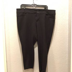 Torrid Straight Leg Crop Pants